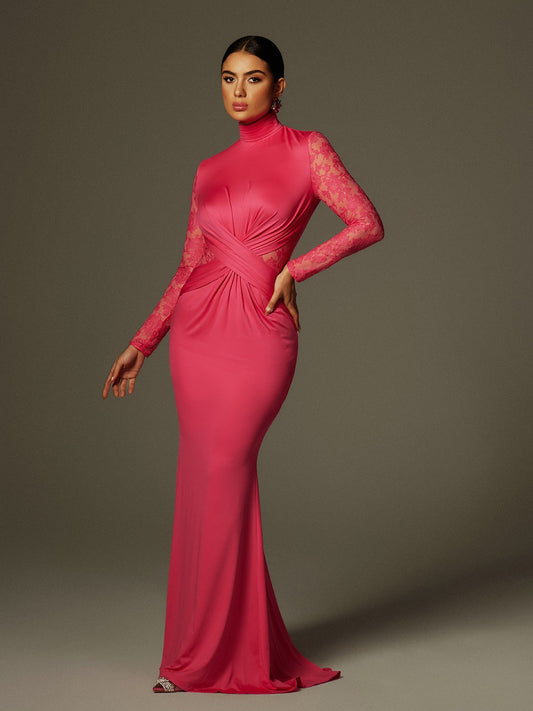 Taariq Long Sleeve Maxi Dress